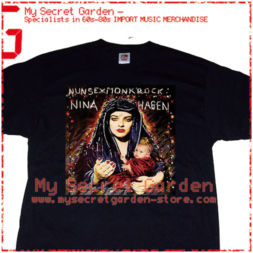 Nina hagen hot sale t shirt